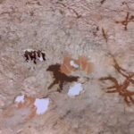 A fost descoperită cea mai veche artă rupestră din lume