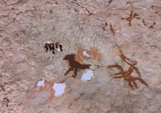 A fost descoperită cea mai veche artă rupestră din lume