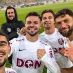 Superliga: CFR Cluj, victorie dramatică împotriva lui Metaloglobus