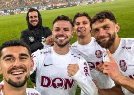 Superliga: CFR Cluj, victorie dramatică împotriva lui Metaloglobus