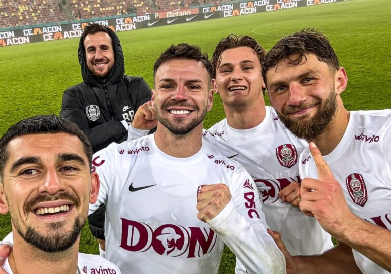 Superliga: CFR Cluj, victorie dramatică împotriva lui Metaloglobus