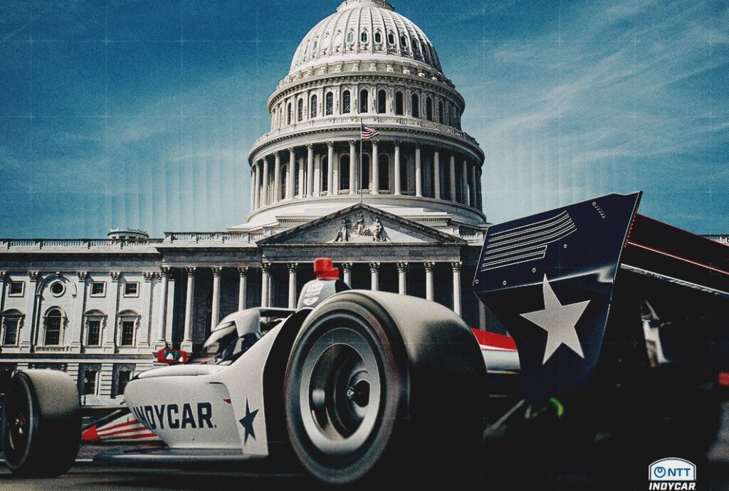 Cursă IndyCar la Washington, în august, pentru a marca 250 de ani de independență a SUA
