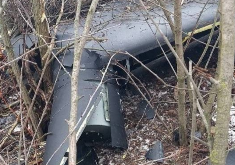 Tensiuni între Moscova și Chișinău: Dronă rusească, găsită în grădina unei case din Republica Moldova. Rusia ripostează cu o arestare