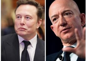 Elon Musk are, în sfârșit, un rival pe orbită: Jeff Bezos intră în cursa sateliților de mare viteză