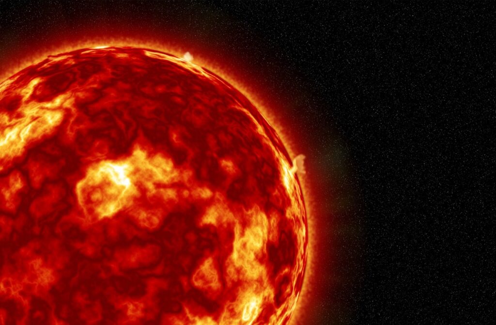 Erupție solară puternică: Un nor gigantic de plasmă se îndreaptă spre Pământ