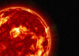 Erupție solară puternică: Un nor gigantic de plasmă se îndreaptă spre Pământ