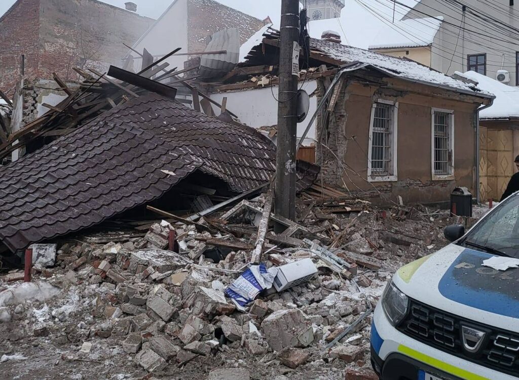 Explozie la Poliția Rutieră Lugoj. Trei victime printre angajații MAI