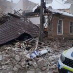 Filmul exploziei de la Poliția Lugoj (Video). Printre victime e și șeful Biroului Rutier