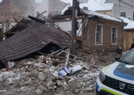 Filmul exploziei de la Poliția Lugoj (Video). Printre victime e și șeful Biroului Rutier