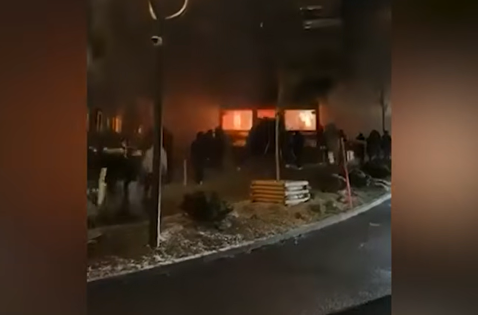 Filmul catastrofei din Elveția, cu 40 de morți și 115 răniți. „Au fost doar câteva secunde până a început să ardă”