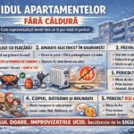 Ghid de supraviețuire în apartamentele cu calorifere reci
