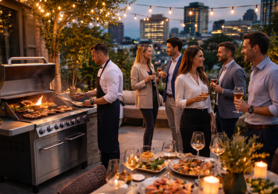 Grătarul ca instrument de business: Cum se reface rețeaua profesională peste mâncare la foc deschis