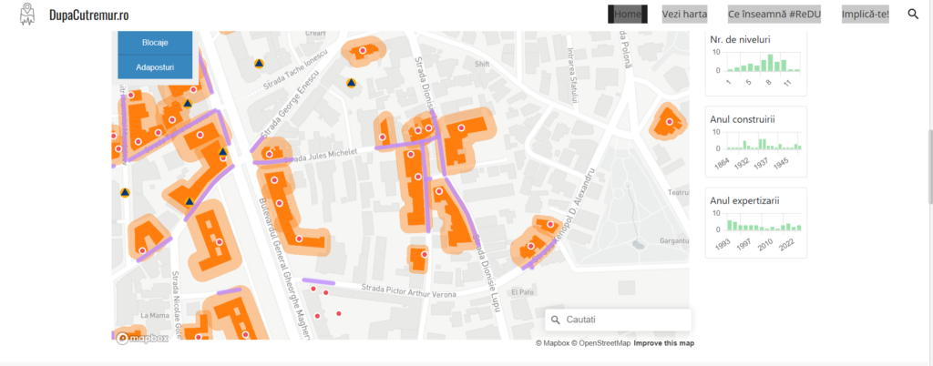 harta arie prabusire cutremur