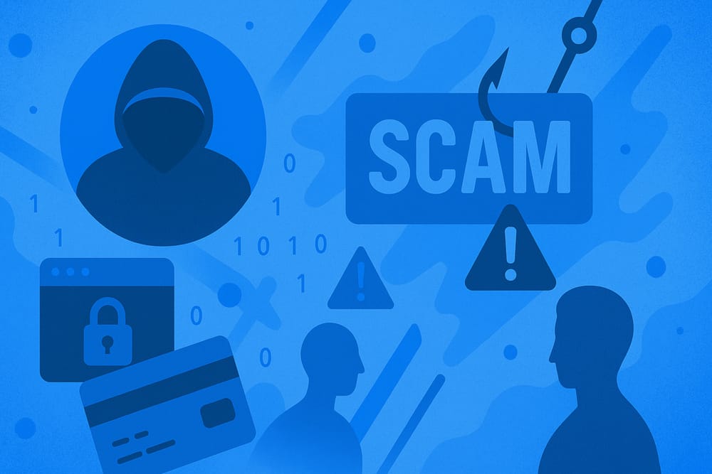 Unul din șapte oameni a fost victima unei înșelătorii online în 2025