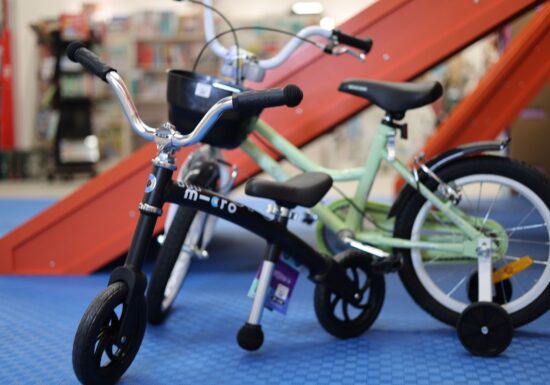 Rolul bicicletei fără pedale în pregătirea trecerii la bicicleta clasică