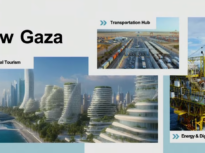 Planul grandios al lui Trump pentru „Noua Gaza” s-a redus la construirea unei baze militare