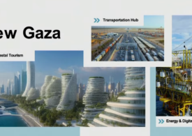 180 de zgârie-nori pentru Gaza. Ginerele lui Trump dezvăluie planul pentru reconstrucție (Foto&Video)