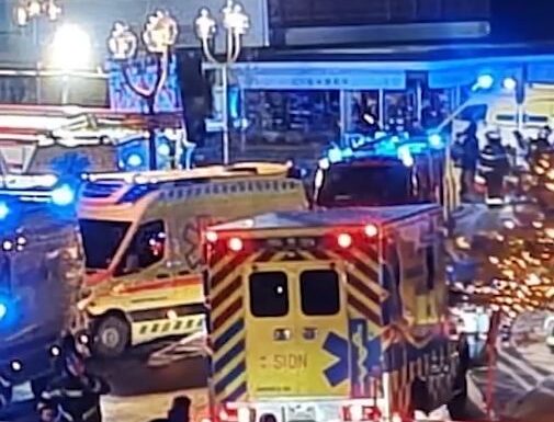 „În câteva secunde, tot tavanul era în flăcări”. „Nu aveam pe unde ieși”. „Oamenii ardeau din cap până în picioare” - mărturii din infernul de la Crans-Montana