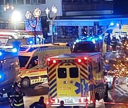 „În câteva secunde, tot tavanul era în flăcări”. „Nu aveam pe unde ieși”. „Oamenii ardeau din cap până în picioare” - mărturii din infernul de la Crans-Montana