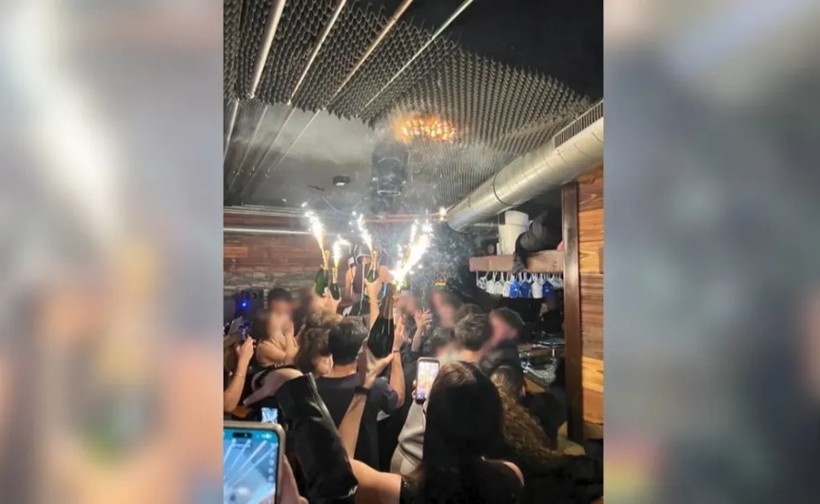 incendiu bar crans montana foto BFMTV