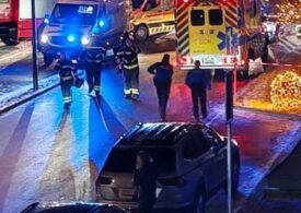 Incendiu cu cel puțin 10 morți la o petrecere de Anul Nou într-o stațiune de schi din Elveția