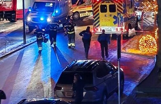 Tragedie într-o stațiune din Elveția: Circa 40 de morți și 115 răniți, mulți grav, în urma unui incendiu la un club. A fost activat mecanismul de protecție civilă al UE (Video) <span style="color:#990000;">UPDATE</span>