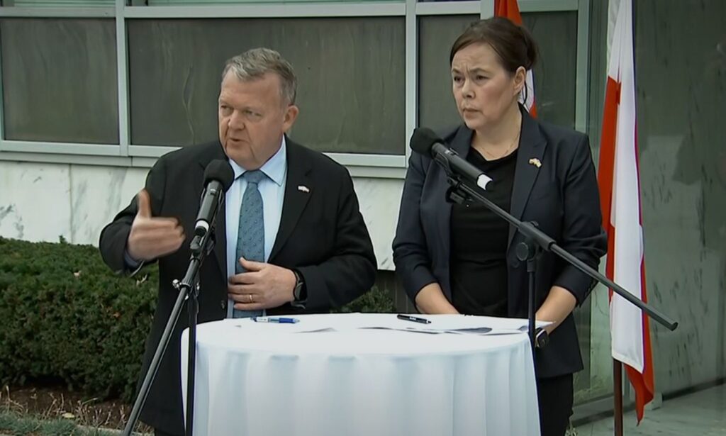 Discuții tensionate la Casa Albă despre Groenlanda: „Nu am reușit să schimbăm poziția americanilor”