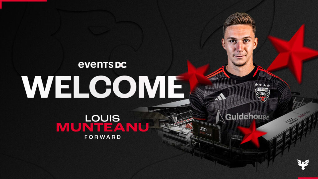DC United confirmă transferul lui Louis Munteanu – oficial