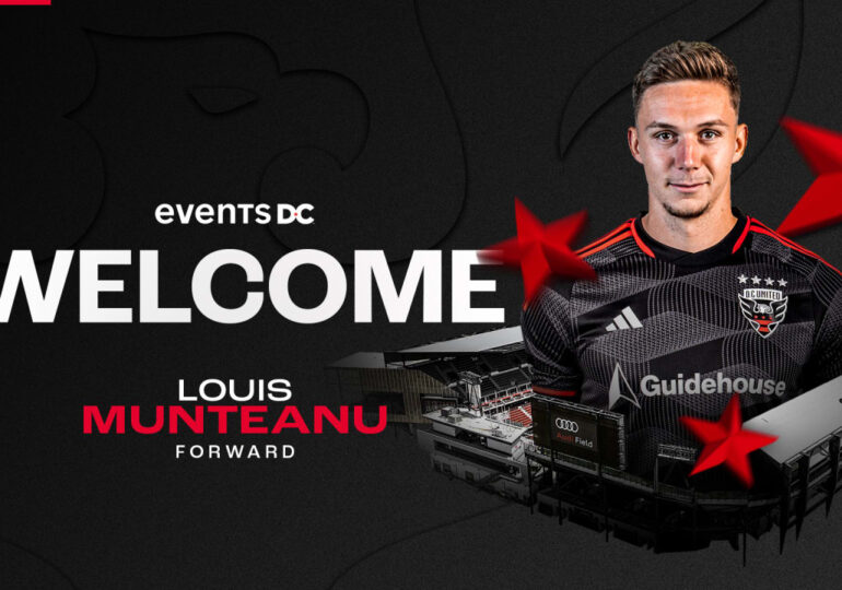 DC United confirmă transferul lui Louis Munteanu - oficial