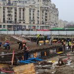 În ce stadiu sunt lucrările la Planșeul Unirii, în centrul Capitalei