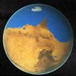 Noi dovezi arată că Marte a fost cândva o „planetă albastră”
