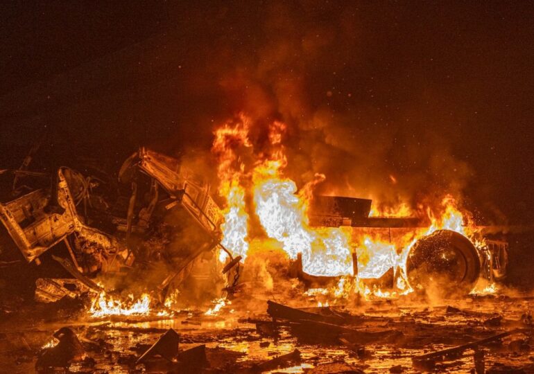 Ziua 1420 Atacuri puternice în Harkov și Odesa. Explozii la Kiev. Fabrică din Rusia, lovită de drone. SUA acuză Rusia că îl insultă pe Trump