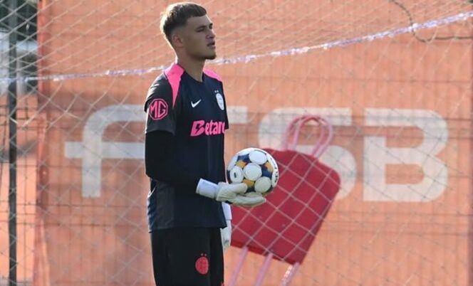 FCSB are un nou portar: Intră direct titular, deși n-a jucat niciun meci la seniori