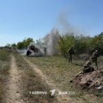 Atac bizar pe frontul din Harkov: 40 de ruși morți, după au încercat să se infiltreze printr-o conductă de gaze