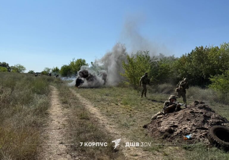 Atac bizar pe frontul din Harkov: 40 de ruși morți, după au încercat să se infiltreze printr-o conductă de gaze