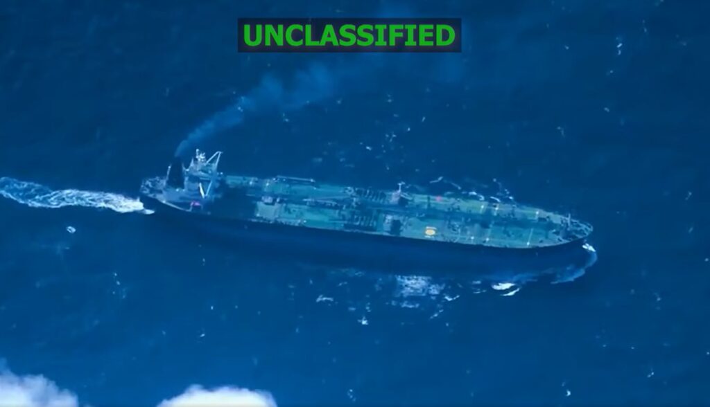 Armata SUA confiscă în Caraibe un alt petrolier cu legături în Venezuela. E deja al șaptelea