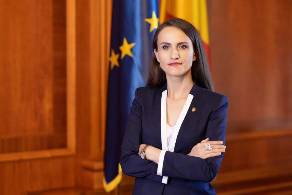 Oana Țoiu, ministru de Externe