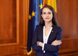Oana Țoiu, la Davos: Un teritoriu al unei țări nu poate fi transferat alteia decât prin voința acelui popor