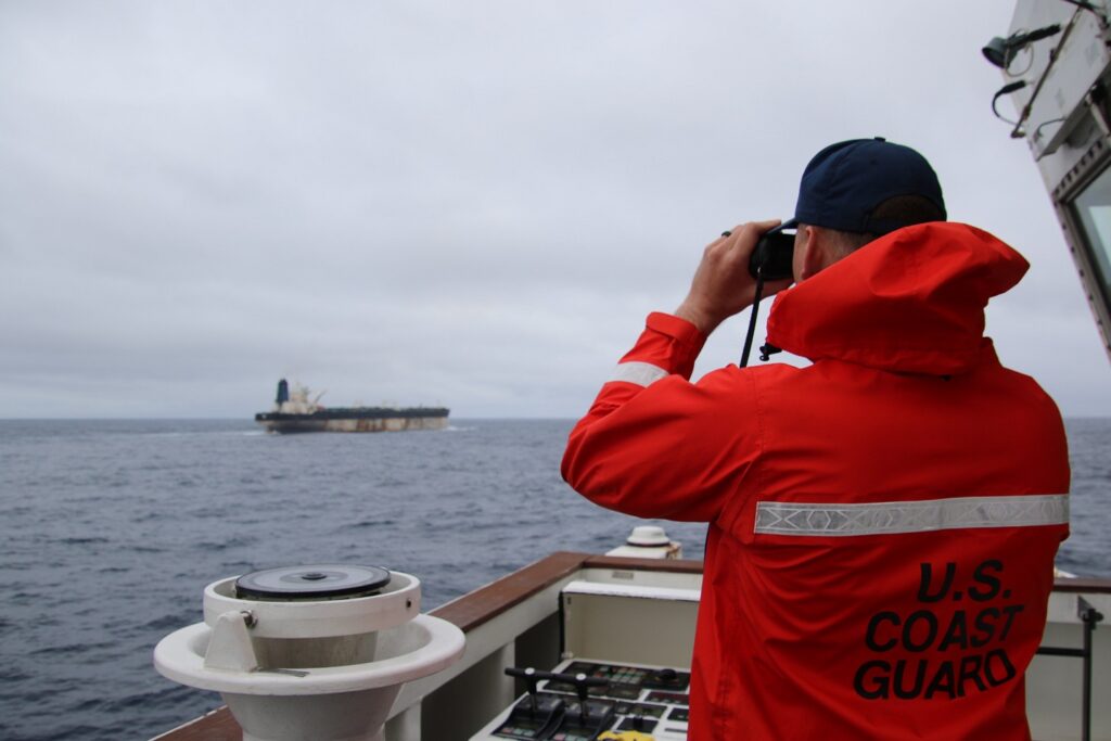 SUA au capturat un petrolier rusesc care a spart blocada din Venezuela (Video). Moscova a pierdut contactul cu vasul UPDATE Încă o navă a fost confiscată. Reacția Rusiei