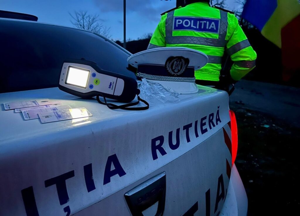 Sindicatul Europol: Niciun polițist de la Rutieră nu este de serviciu în Gheorgheni după ora 22:00