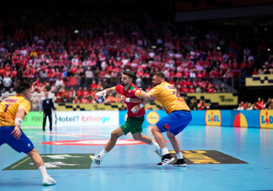 România pierde clar cu Portugalia la primul meci de la Campionatul European de handbal masculin