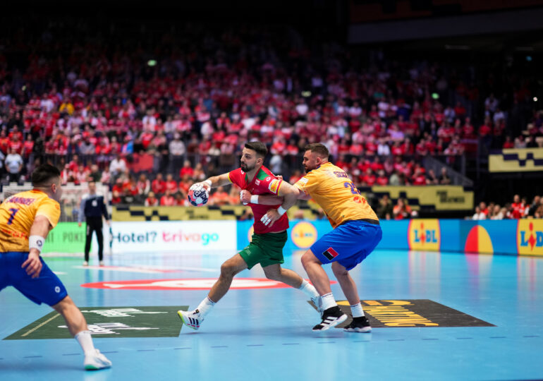 România pierde clar cu Portugalia la primul meci de la Campionatul European de handbal masculin
