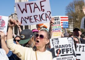 „Nu vă atingeți de Groenlanda” Proteste față de planurile lui Trump de anexare a insulei (Video)