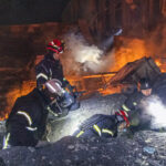 Ziua 1424 Incendii misterioase lângă Moscova. Armistițiu temporar la Zaporojie. Mariupolul ocupat rămâne în beznă și frig. Discuții-cheie despre pace