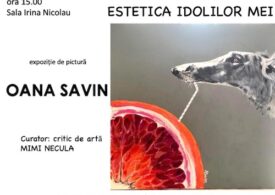 Expoziție de pictură semnată de Oana Savin 28 ianuarie - 22 februarie 2026, Sala Irina Nicolau Muzeul Național al Țăranului Român