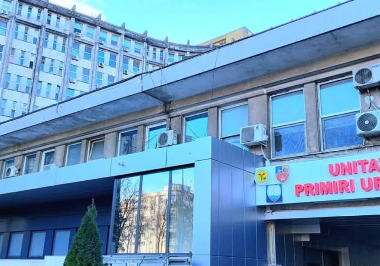 Incident nocturn la Spitalul Județean Constanța: mai multe persoane, printre care și influencerul Makaveli, au forțat externarea unei paciente