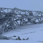 Orașul în care se află principala bază navală a Rusiei a rămas fără curent, după ce s-au prăbușit stâlpii de înaltă tensiune