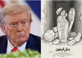 Trump spune că liderii iranieni l-au sunat pentru a negocia: Analizăm opțiuni foarte puternice. Teheranul îl ironizează cu o caricatură