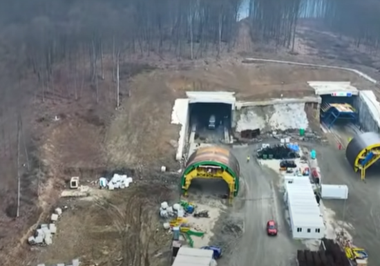 Vin anii marilor tuneluri de autostradă, în România. Care se deschide primul (Video)