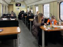 The Railways of Ukraine are unbeatable: Special carriages for those who want to warm up (Photo)